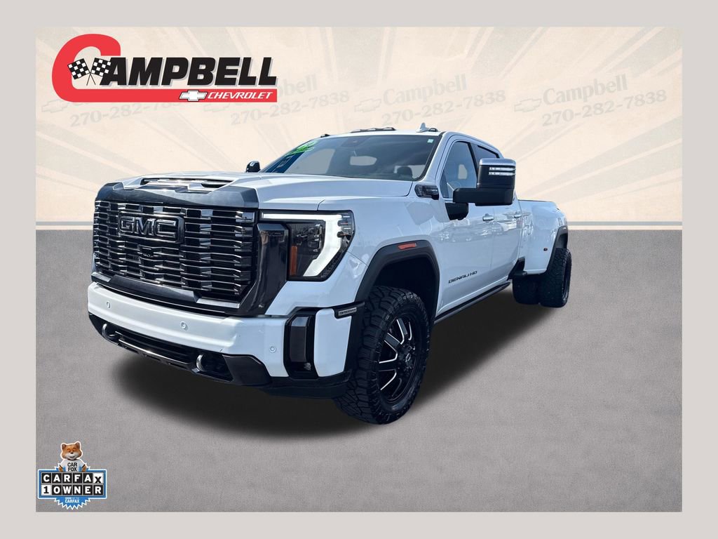Used 2024 GMC Sierra 3500 Denali Ultimate 360° Tour