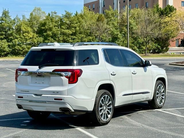 Used 2021 GMC Acadia Denali w/ Denali Ultimate Package image 7