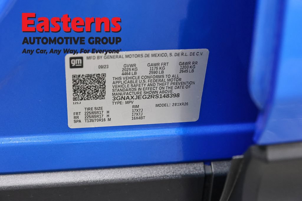 Used 2024 Chevrolet Equinox LT FWD image 34