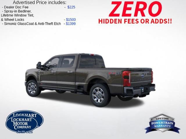 New 2025 Ford F250 Lariat w/ Lariat Ultimate Package image 35