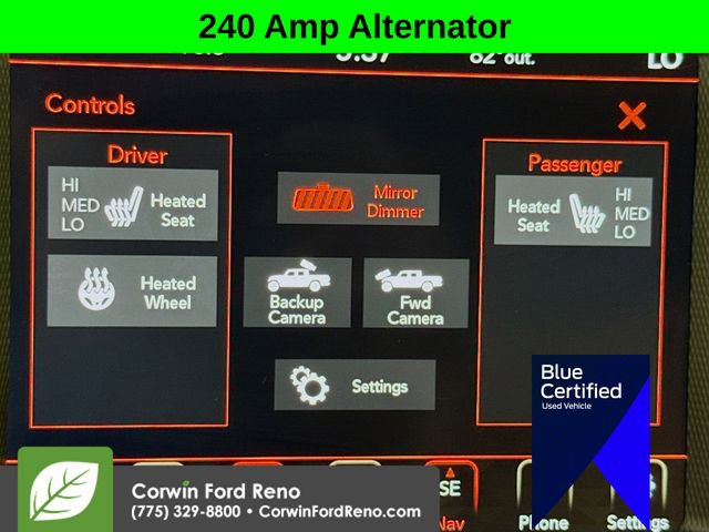 Used 2022 Jeep Gladiator Rubicon w/ LED Lighting Group image 21