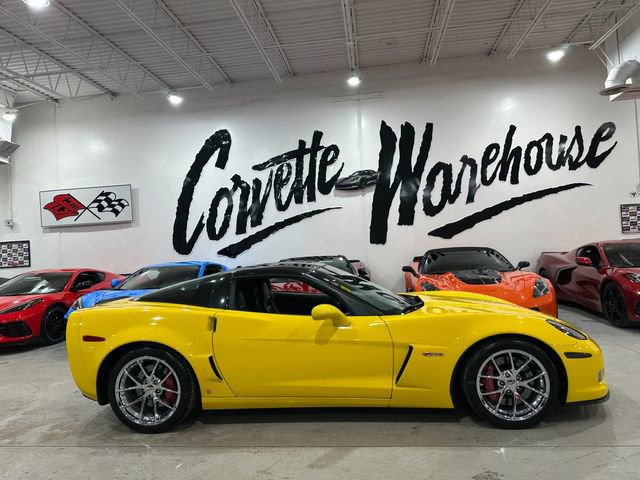 Used 2009 Chevrolet Corvette Z06 w/ Preferred Equipment Group image 9