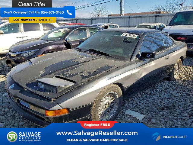 Used 1991 BMW 850i