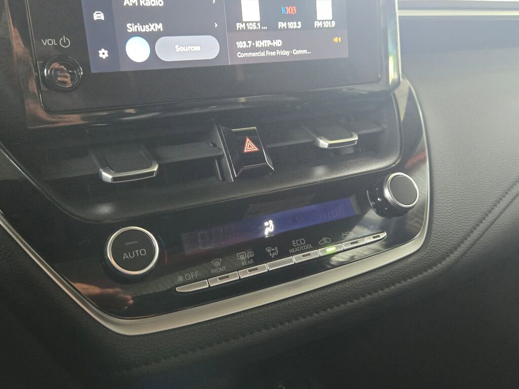 Used 2023 Toyota Corolla XSE w/ Carpet Mat Package (TMS) image 17