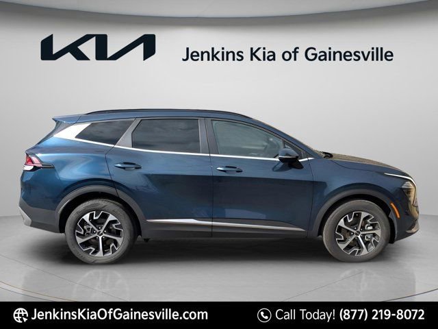 Used 2025 Kia Sportage EX w/ EX Premium Package image 6