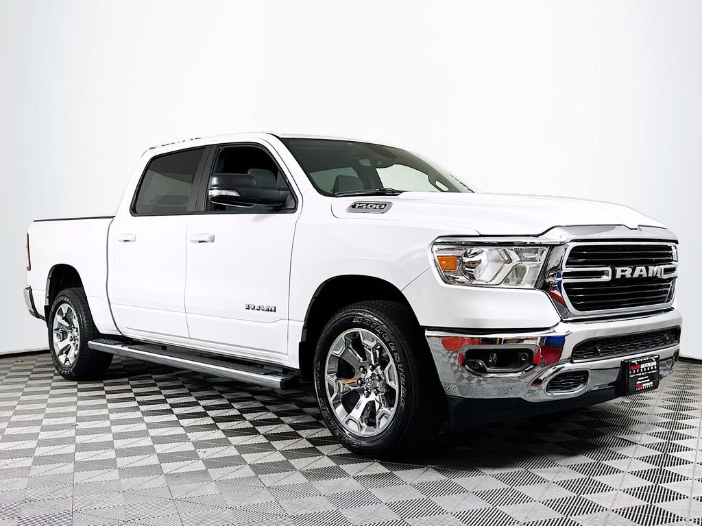 Used 2021 RAM 1500 Big Horn image 1