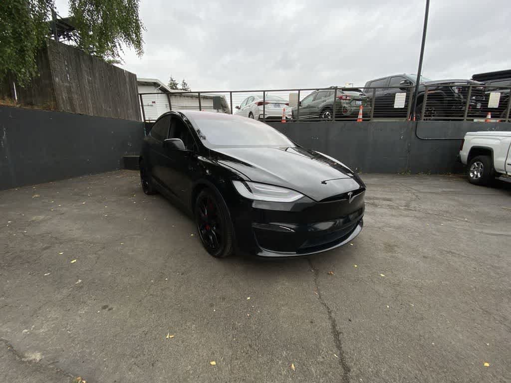 Used 2022 Tesla Model X Plaid AWD/4WD image 8
