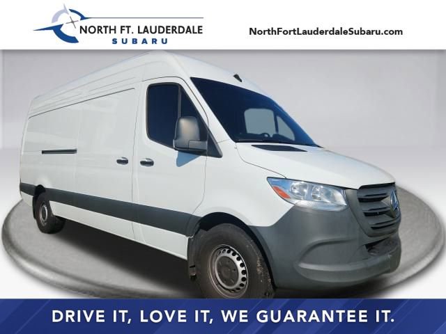 Used 2024 Mercedes-Benz Sprinter 2500