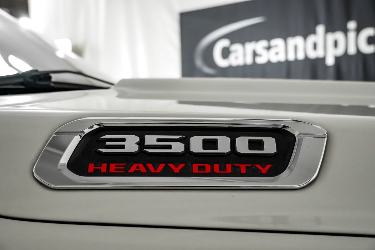 Used 2021 RAM 3500 Limited AWD/4WD image 42