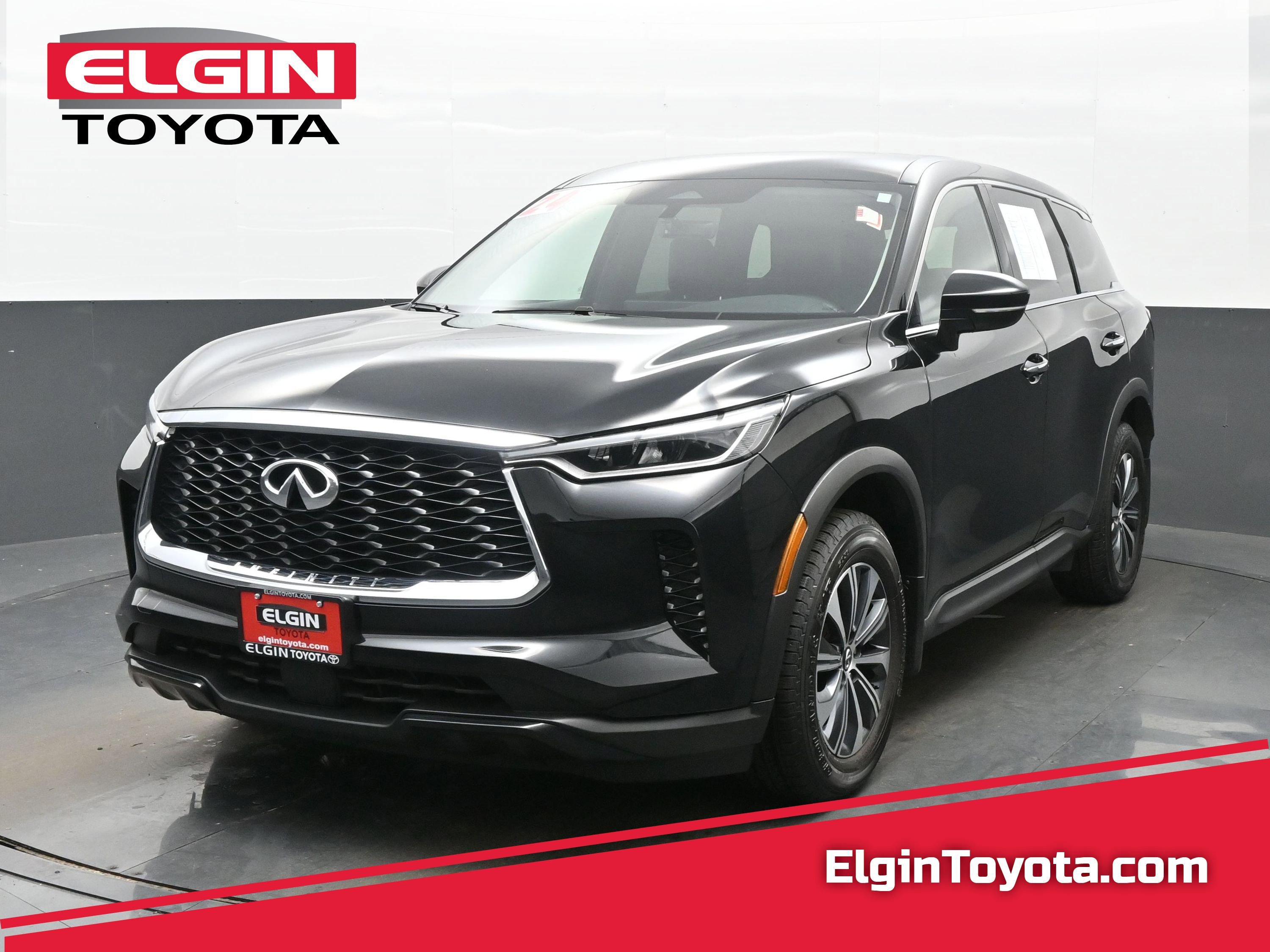 Used 2024 INFINITI QX60 Pure