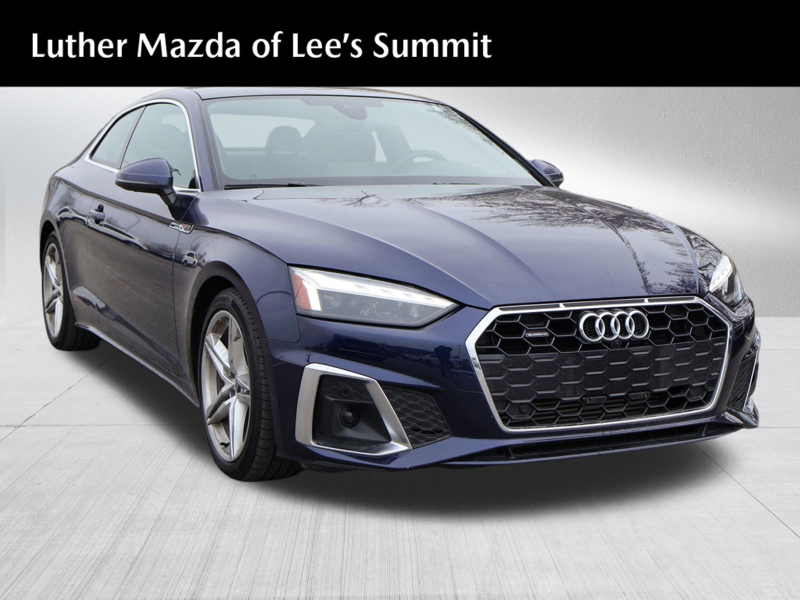 Used 2021 Audi A5 2.0T Premium Plus w/ Premium Plus