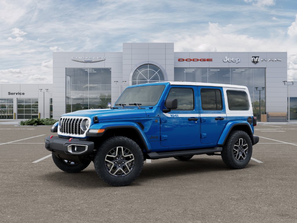 New 2027 Jeep Wrangler Unlimited Sahara AWD/4WD image 2