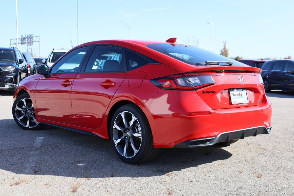 New 2026 Honda Civic Sport Touring image 4
