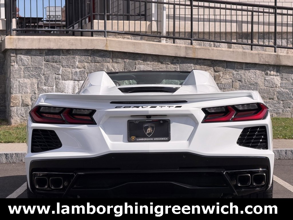 Used 2025 Chevrolet Corvette Stingray Preferred Conv w/ Battery Protection Package image 6