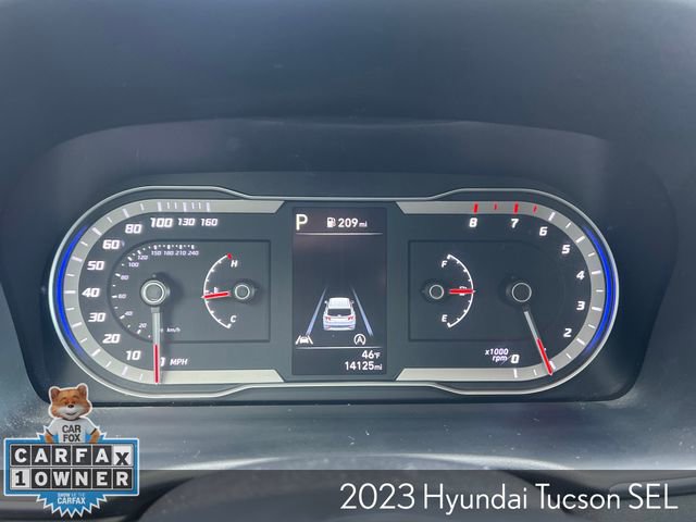 Used 2023 Hyundai Tucson SEL image 16