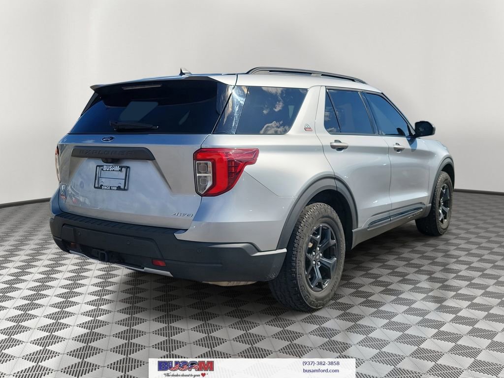 Used 2023 Ford Explorer Timberline AWD/4WD image 4