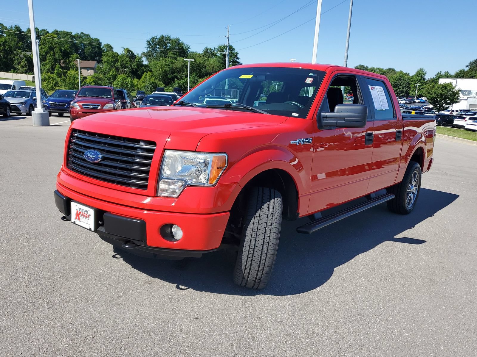 Used 2014 Ford F150 STX w/ Equipment Group 201A Mid AWD/4WD image 2