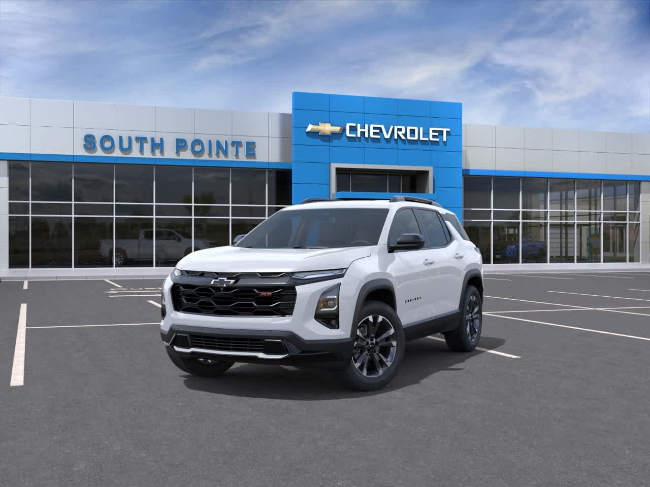 New 2027 Chevrolet Equinox RS w/ Safety and Technology Package FWD image 8
