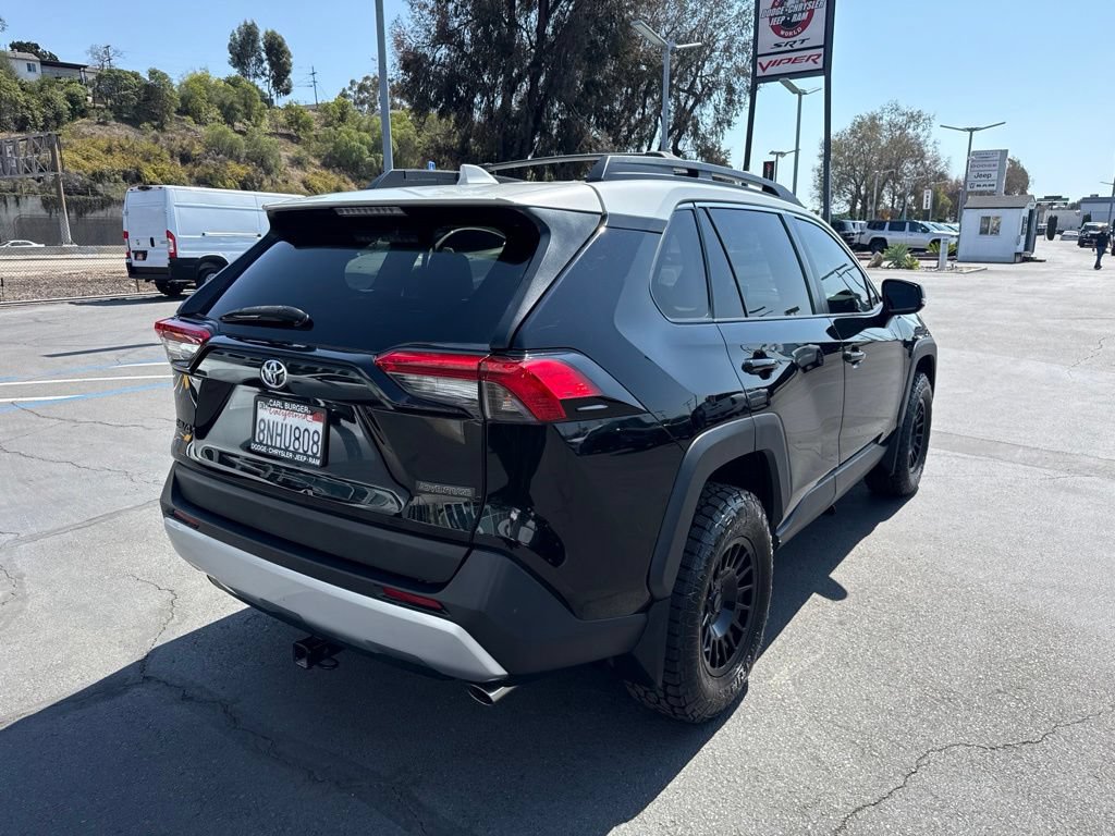 Used 2019 Toyota RAV4 Adventure w/ All Weather Liner Package AWD/4WD image 8