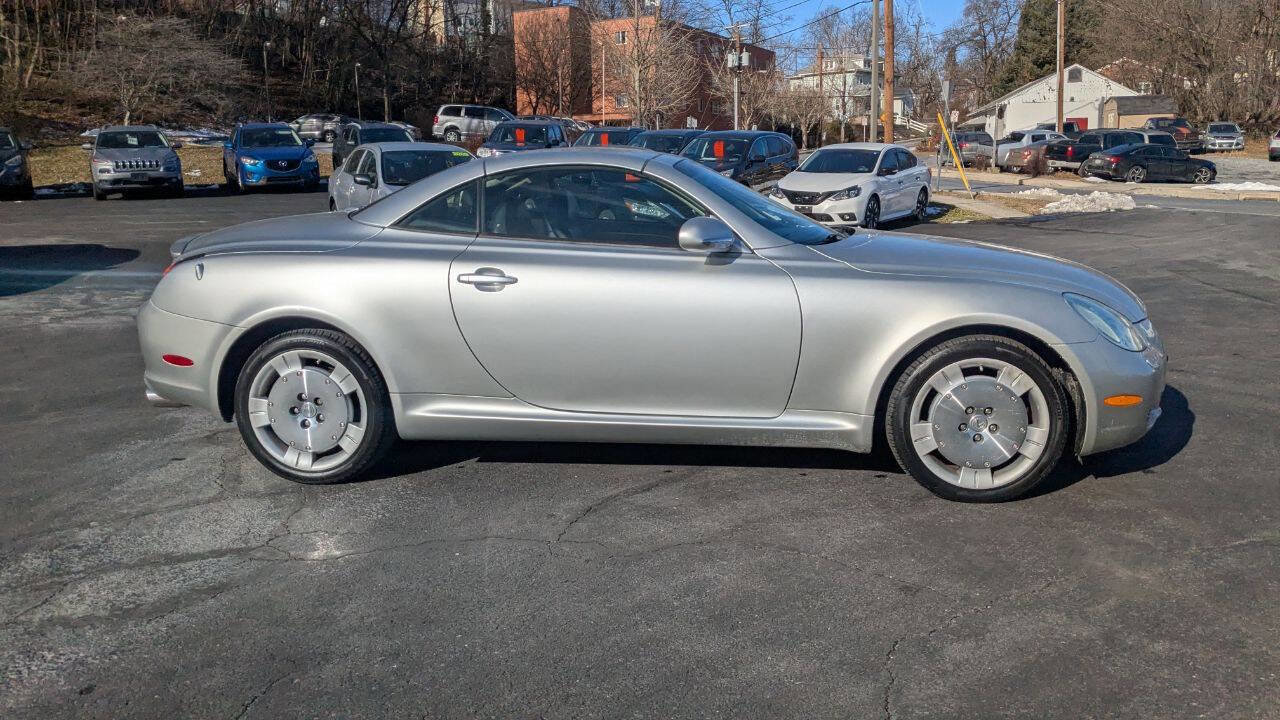 Used 2005 Lexus SC 430 Convertible image 16