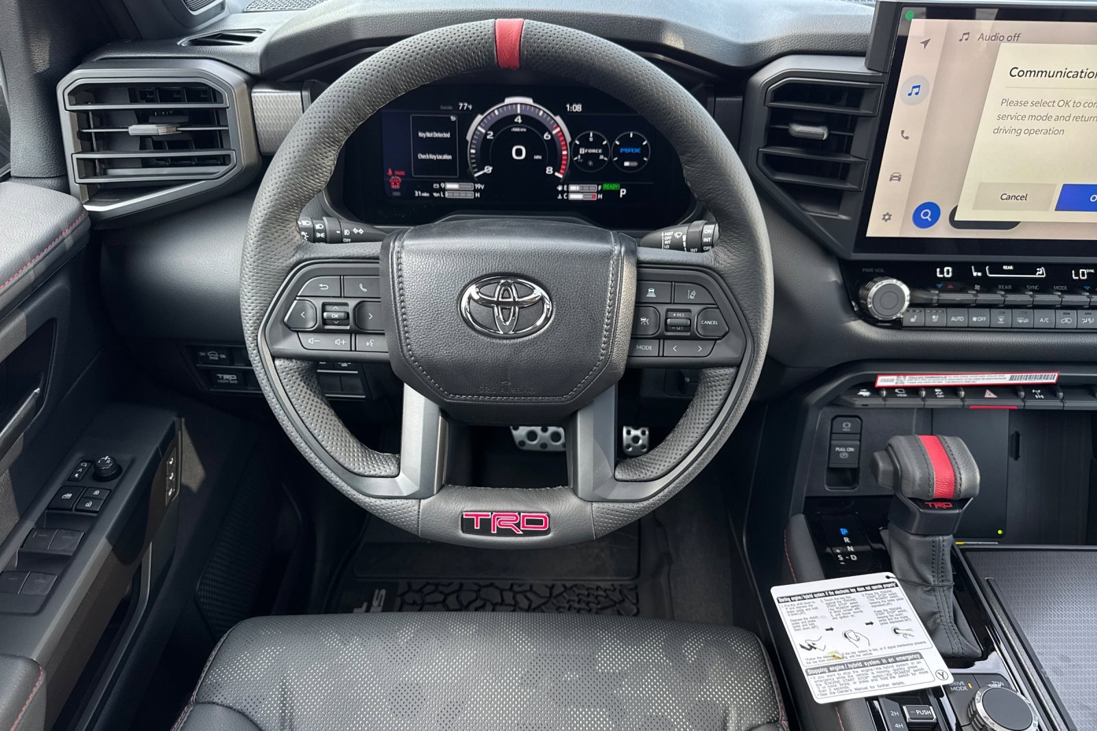 Certified 2025 Toyota Sequoia TRD Pro image 20