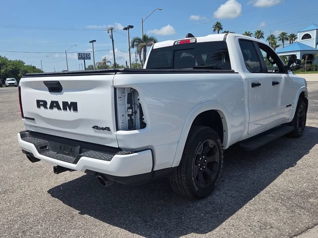 Used 2025 RAM 1500 Big Horn AWD/4WD image 3