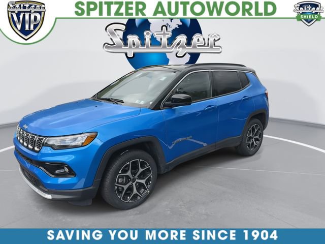 Used 2025 Jeep Compass Limited AWD/4WD image 5