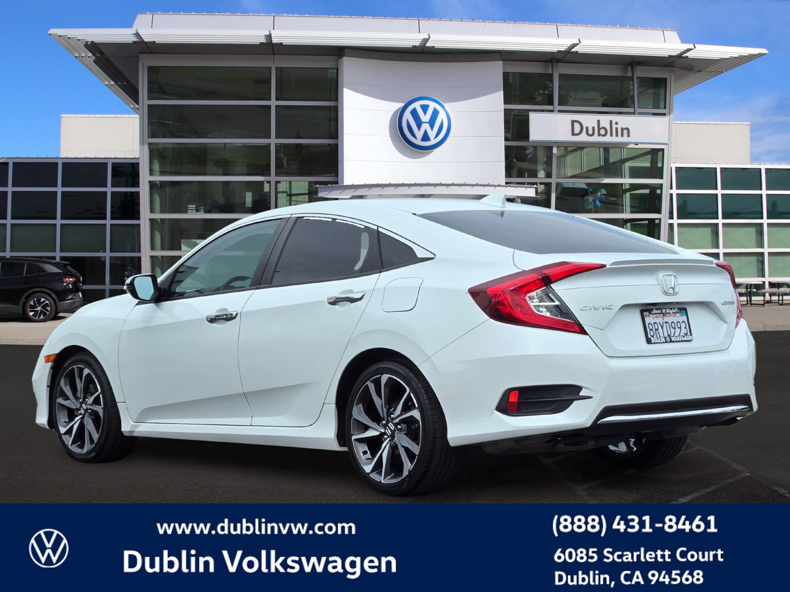 Used 2020 Honda Civic Touring image 6