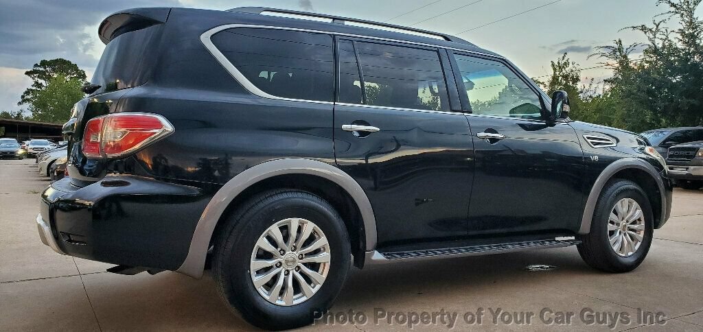 Used 2018 Nissan Armada SV w/ Driver Package RWD image 12