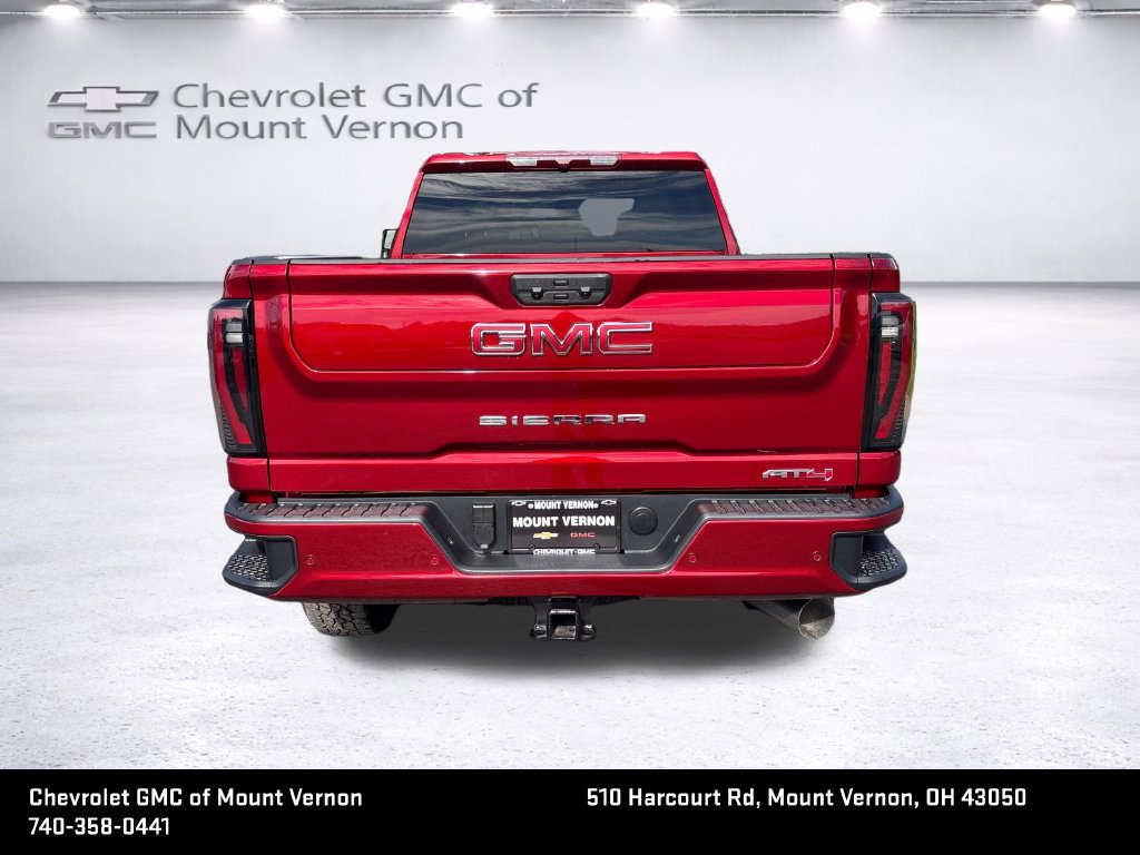 New 2026 GMC Sierra 2500 AT4 AWD/4WD image 4