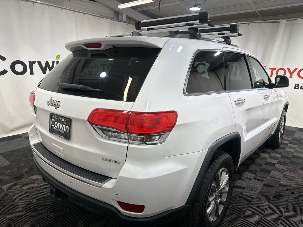 Used 2016 Jeep Grand Cherokee Limited image 7