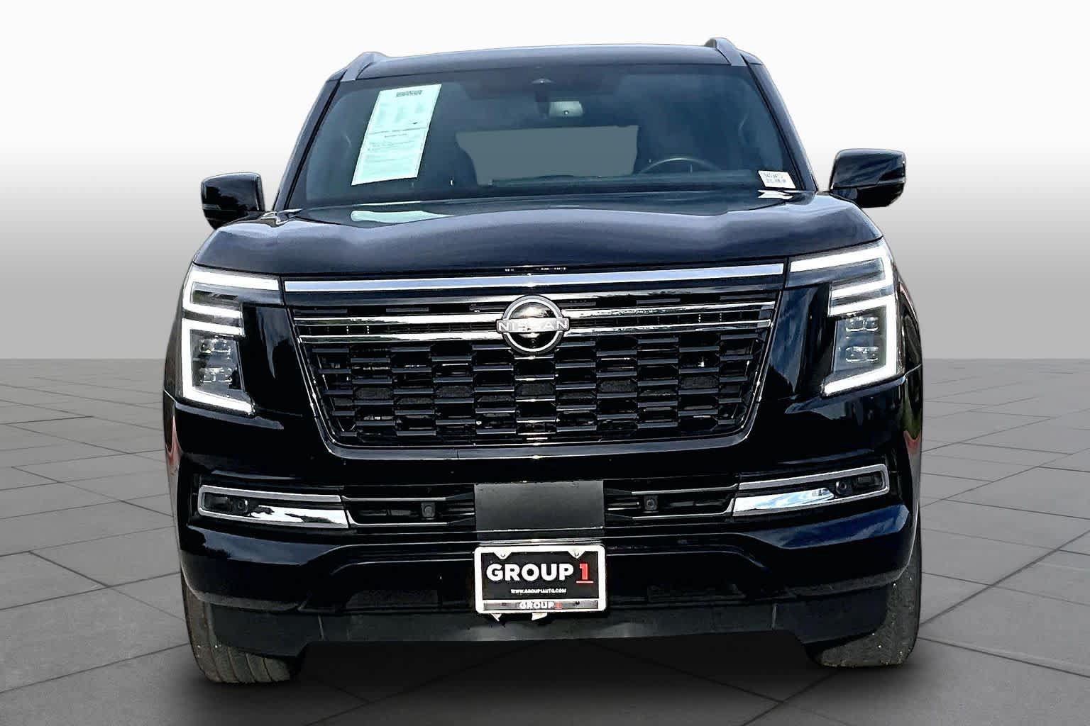 Certified 2025 Nissan Armada SL AWD/4WD image 4