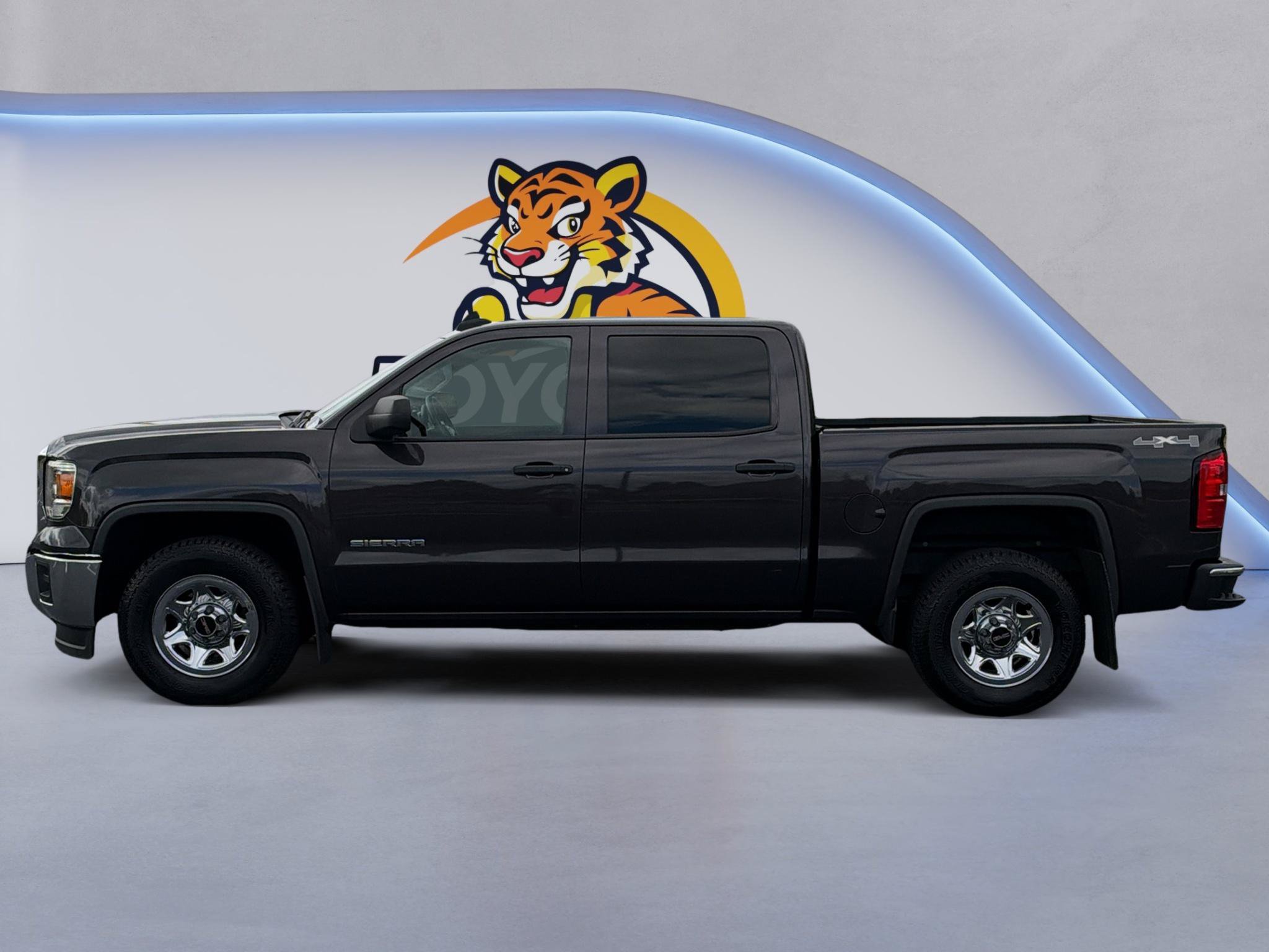 Used 2015 GMC Sierra 1500 4x4 Crew Cab image 9