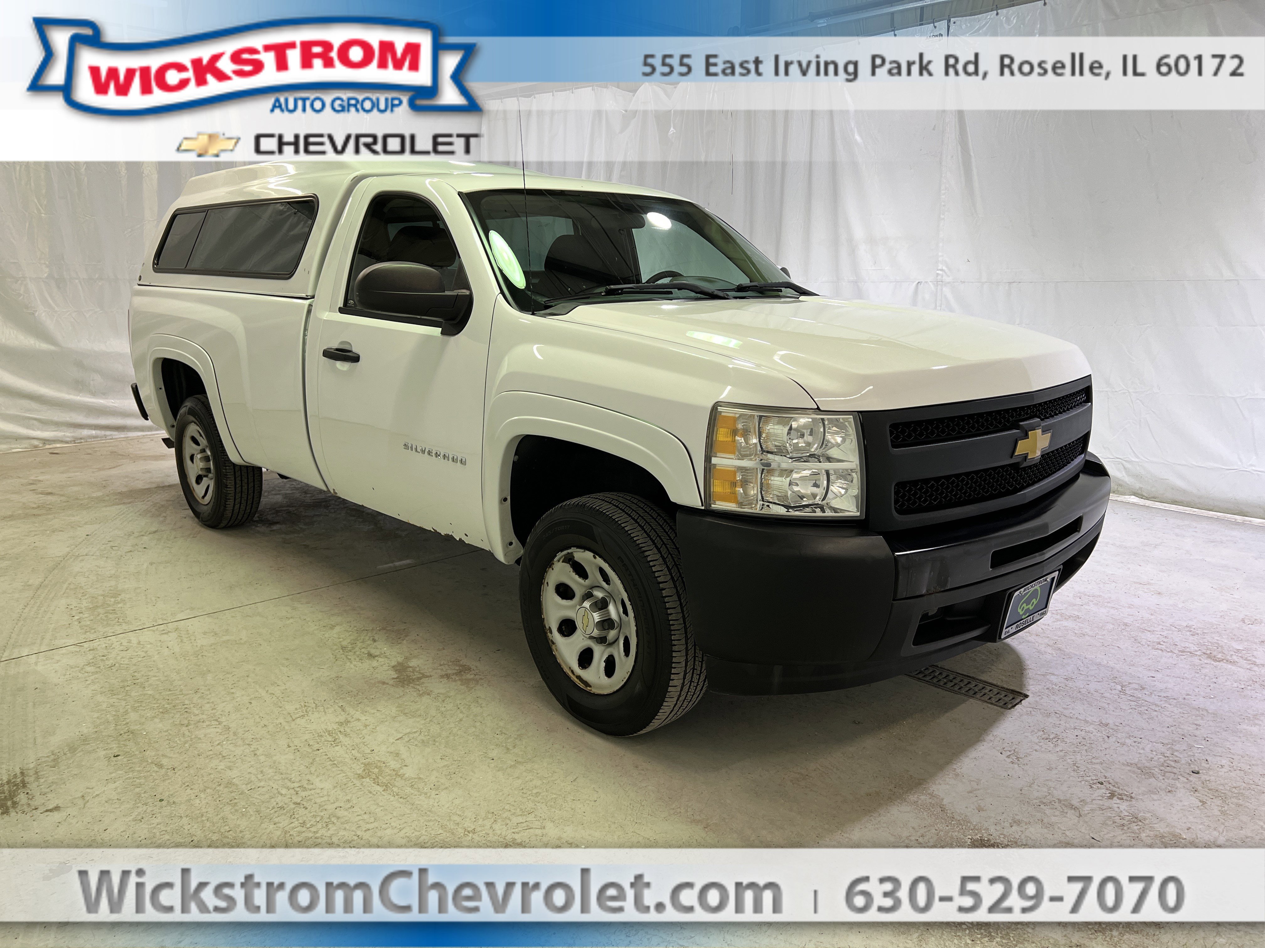 Used 2011 Chevrolet Silverado 1500 W/T image 1