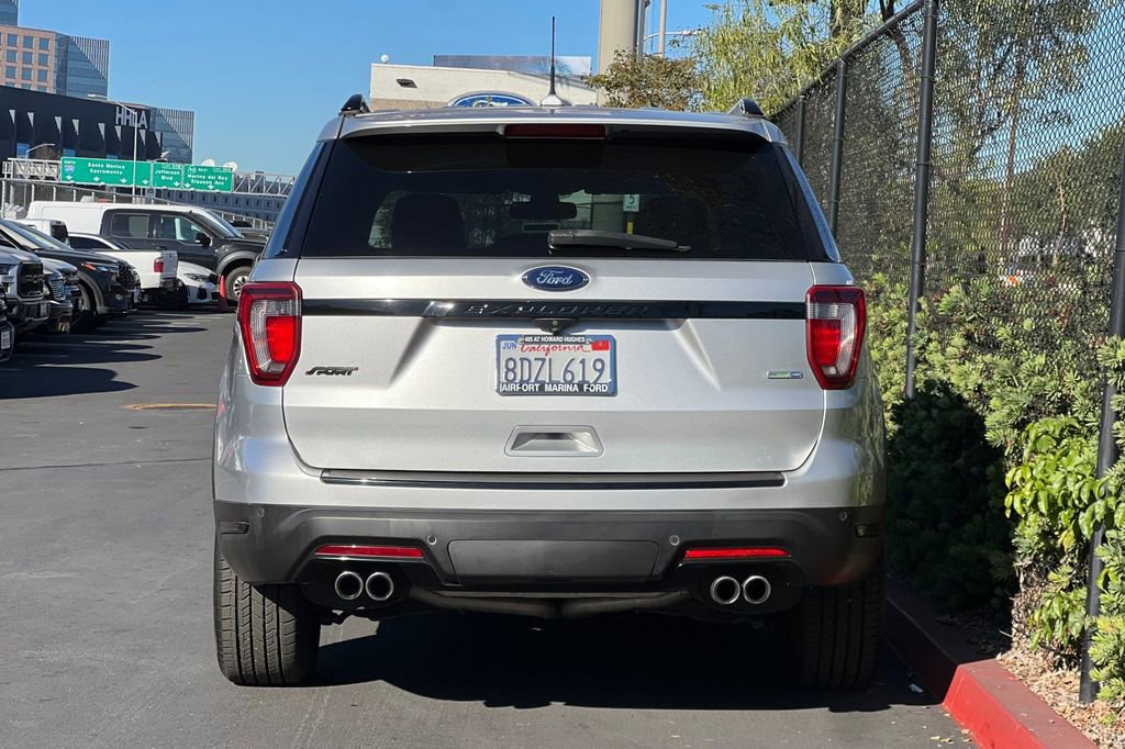 Certified 2018 Ford Explorer Sport w/ Equipment Group 401A image 7