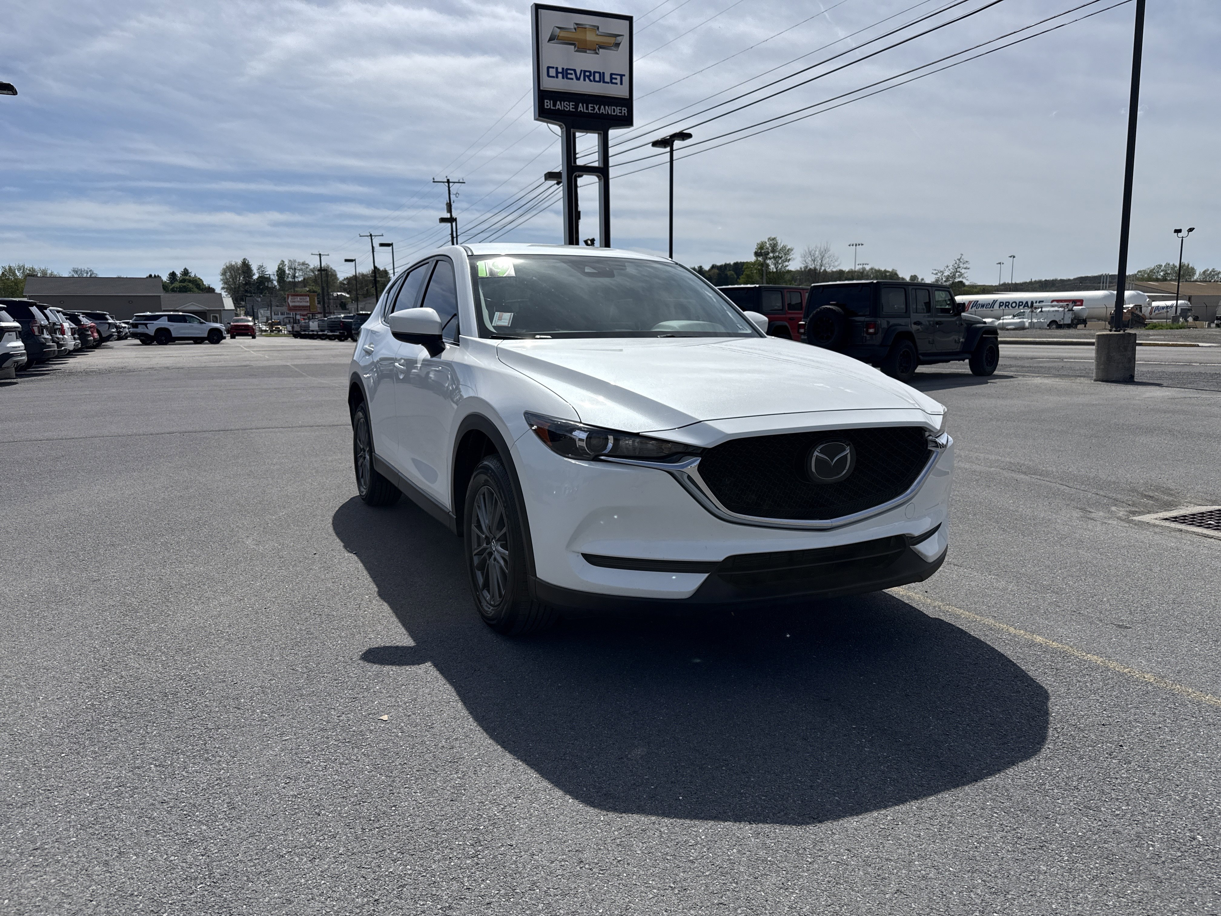 Used 2019 MAZDA CX-5 Touring