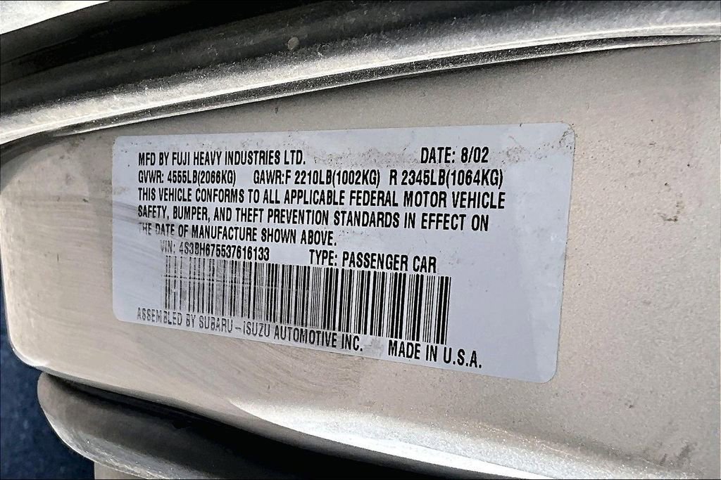 Used 2003 Subaru Outback Wagon image 29