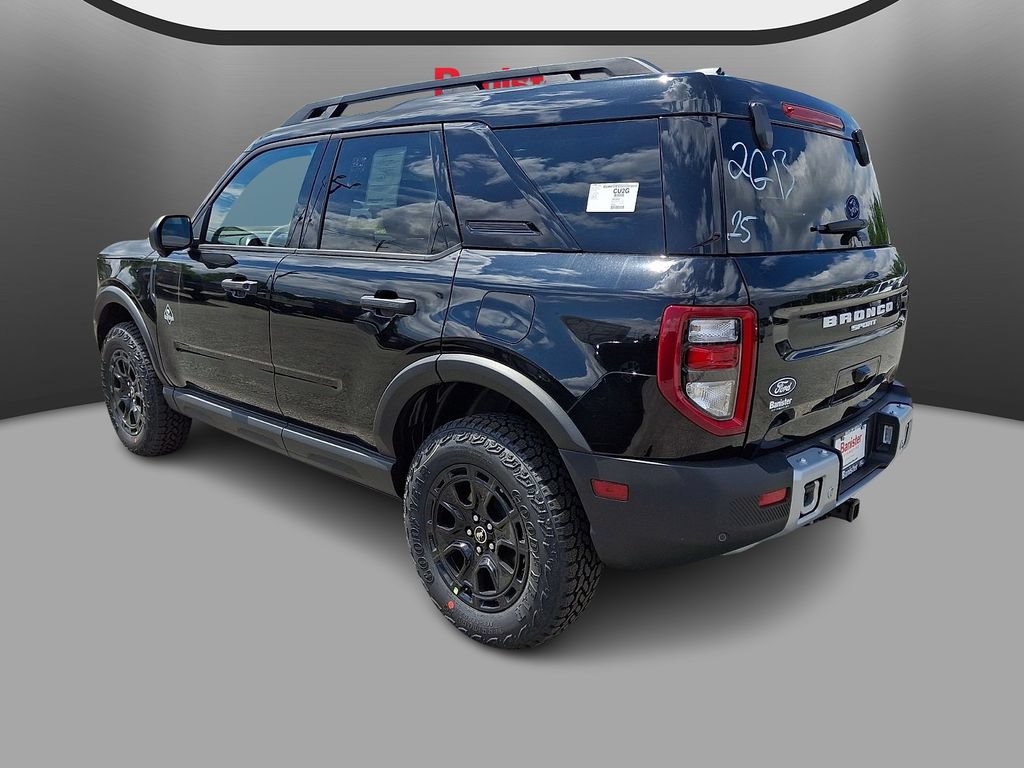 New 2026 Ford Bronco Sport Outer Banks w/ Sasquatch Outer Banks Package AWD/4WD image 4