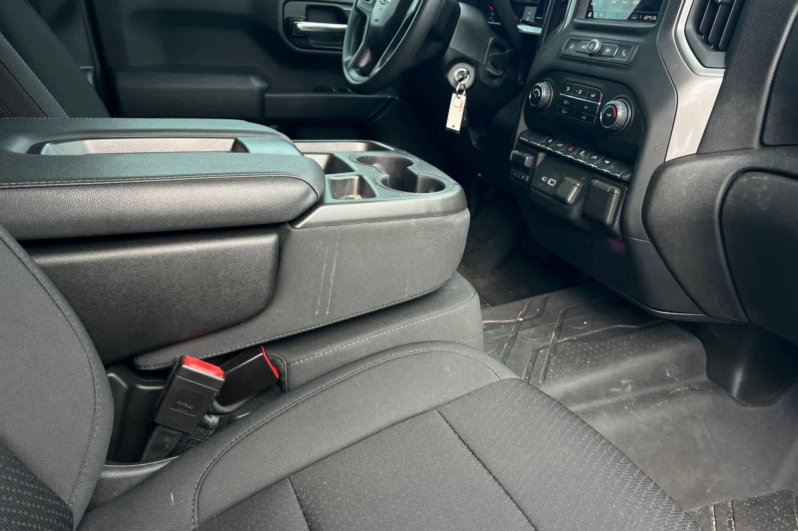 Used 2021 Chevrolet Silverado 1500 Custom w/ Rally Edition RWD image 17