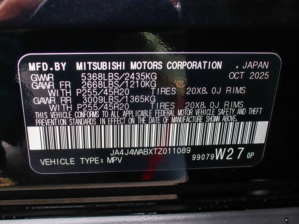 New 2026 Mitsubishi Outlander SEL AWD/4WD image 15