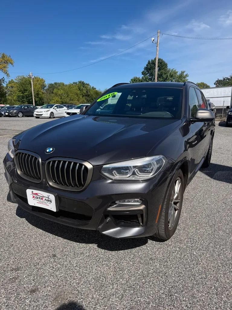 Used 2018 BMW X3 M40i w/ Premium Package AWD/4WD image 2