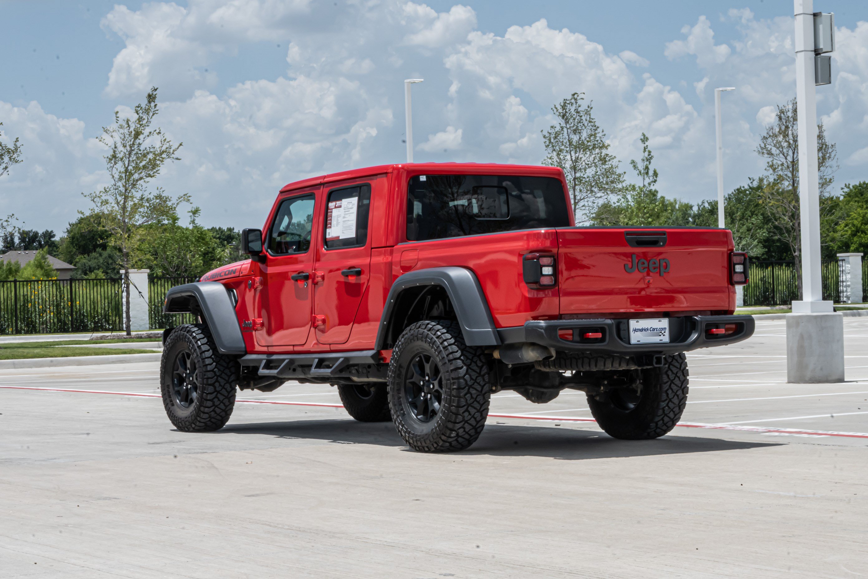 Used 2021 Jeep Gladiator Rubicon w/ LED Lighting Group AWD/4WD image 7