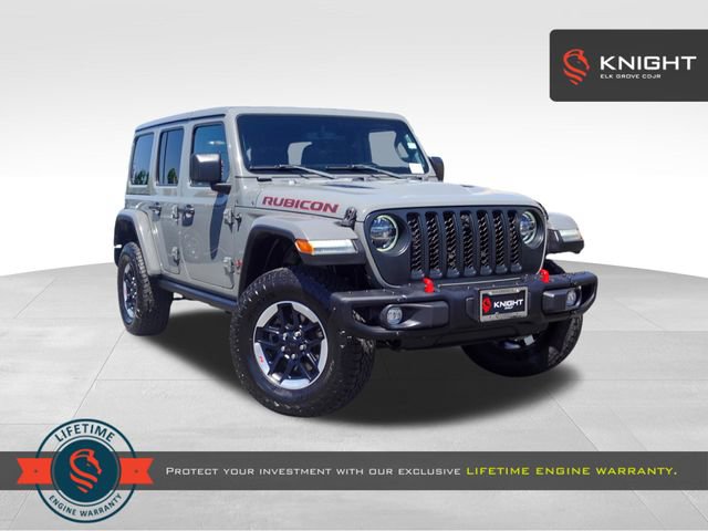 Used 2022 Jeep Wrangler Unlimited Rubicon w/ Steel Bumper Group