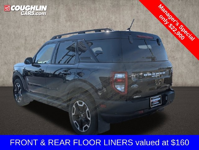 Used 2022 Ford Bronco Sport Outer Banks w/ Tech Package AWD/4WD image 6