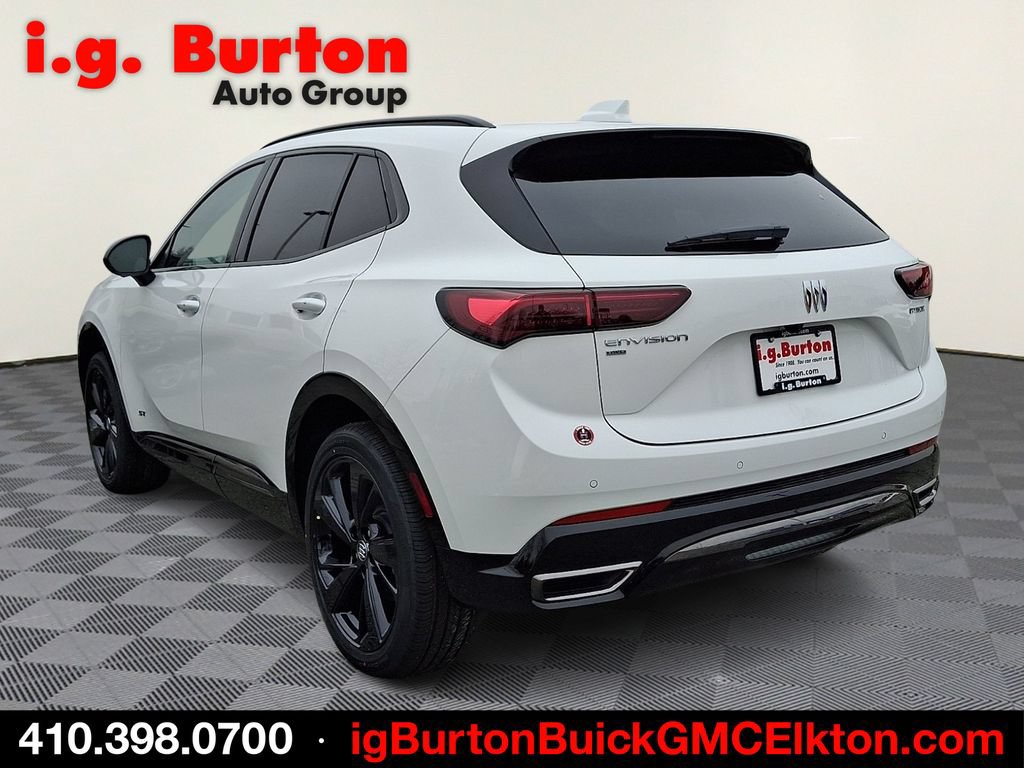 New 2026 Buick Envision Sport Touring AWD/4WD image 3