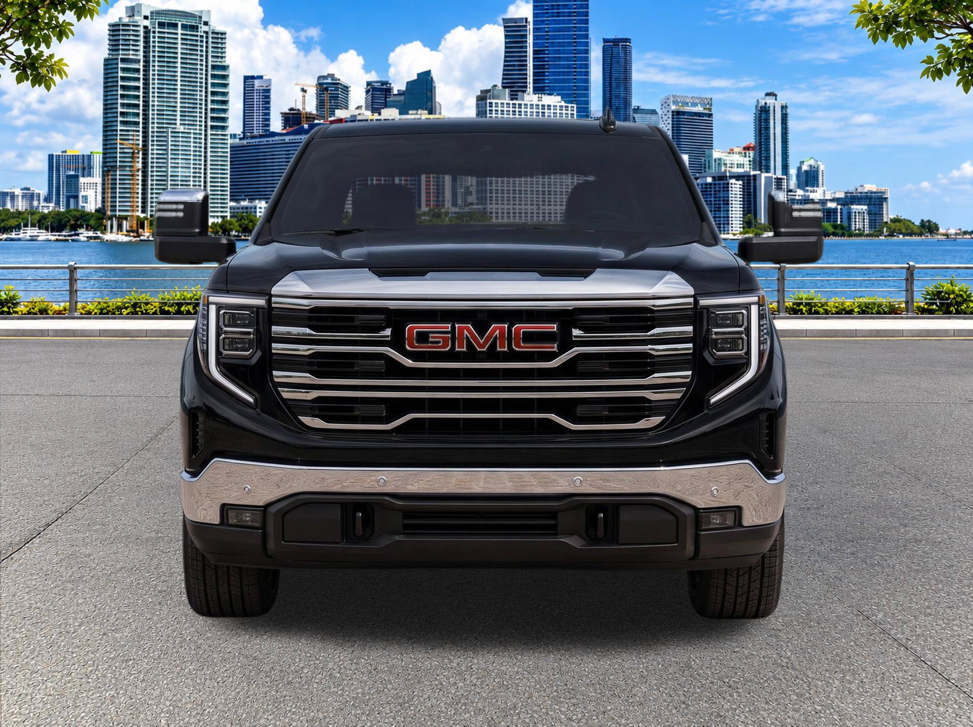 Used 2025 GMC Sierra 1500 SLT w/ SLT Premium Plus Package AWD/4WD image 2