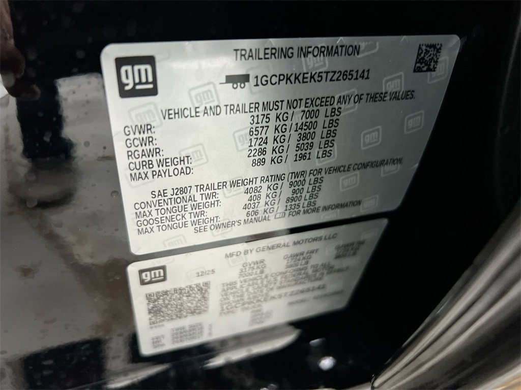 New 2026 Chevrolet Silverado 1500 LT image 27