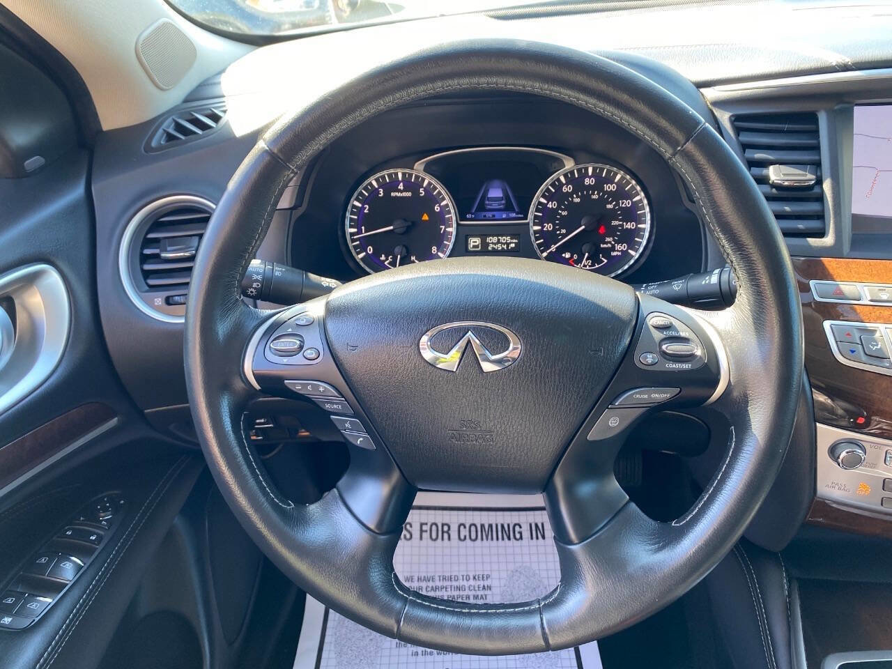 Used 2018 INFINITI QX60 Luxe w/ Deluxe Technology Package AWD/4WD image 19