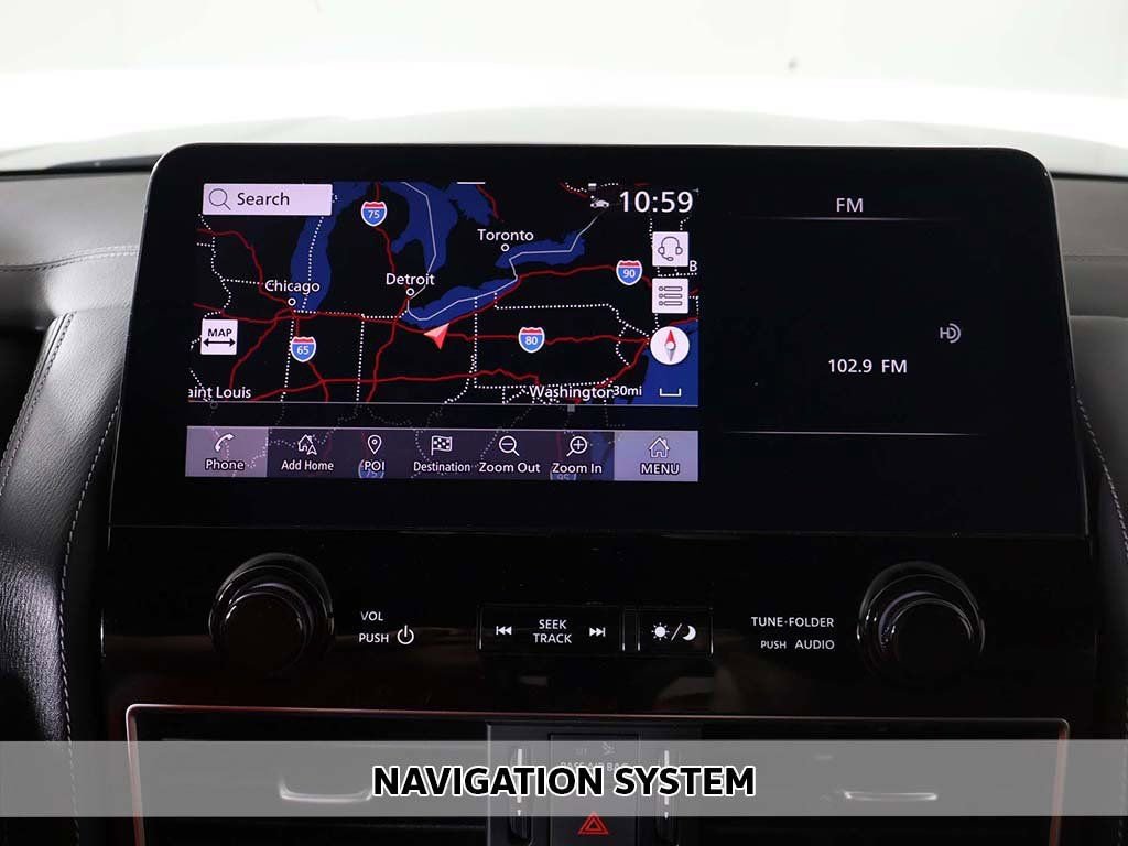 Used 2024 Nissan Armada Platinum image 3