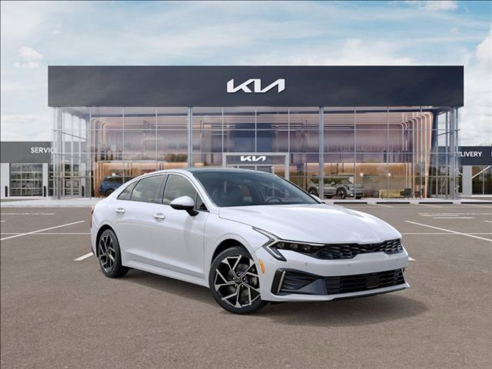 New 2025 Kia K5 EX image 8